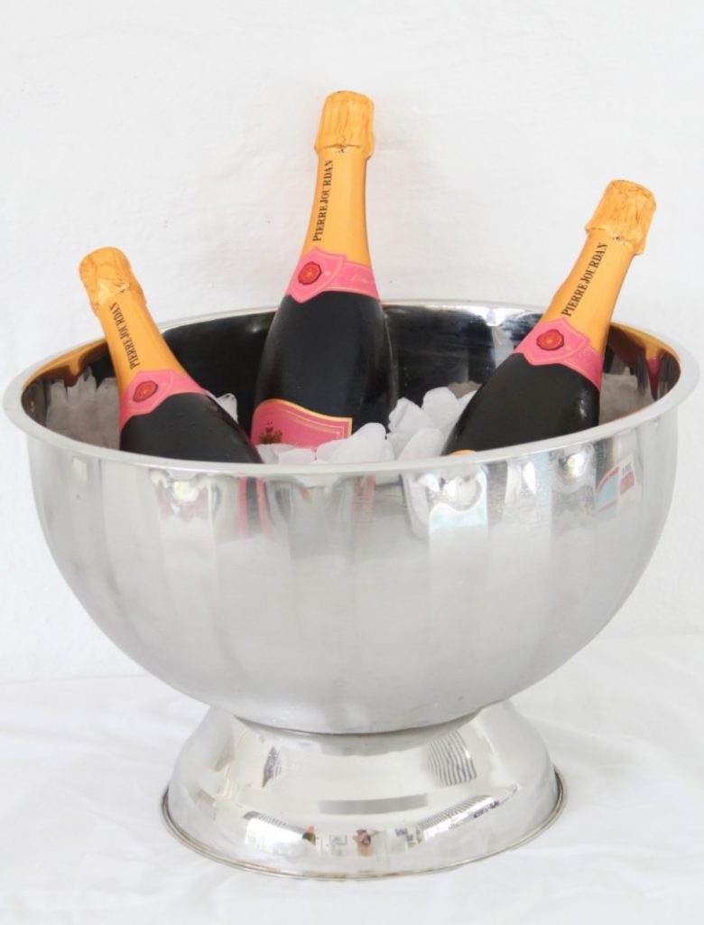 Champagne ice bucket