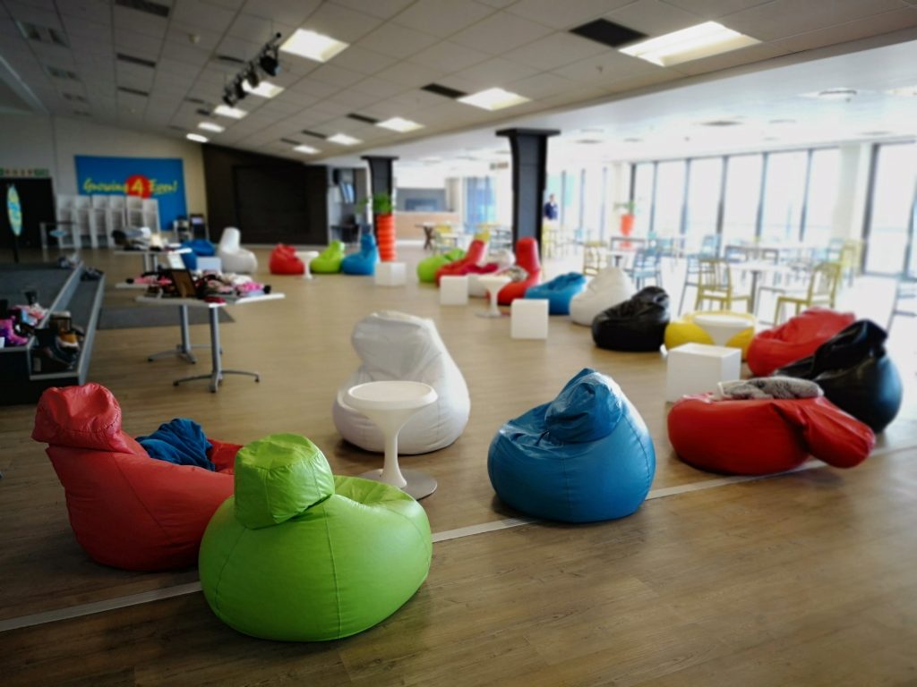 Bean Bags Event Furniture Hire Cape Town