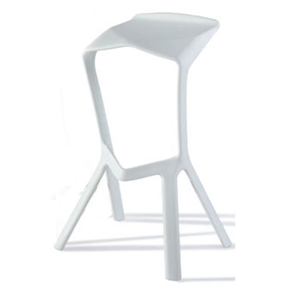 Shark white bar stool hire cape town