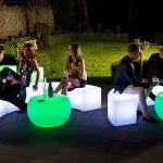 lighted furniture for hire