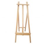 Brown Easel hire cape town