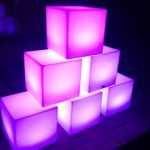 Led cubes for hire cape town