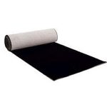 Carpet Runner Black 10m