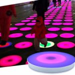 Led Round Dance Steps Hire
