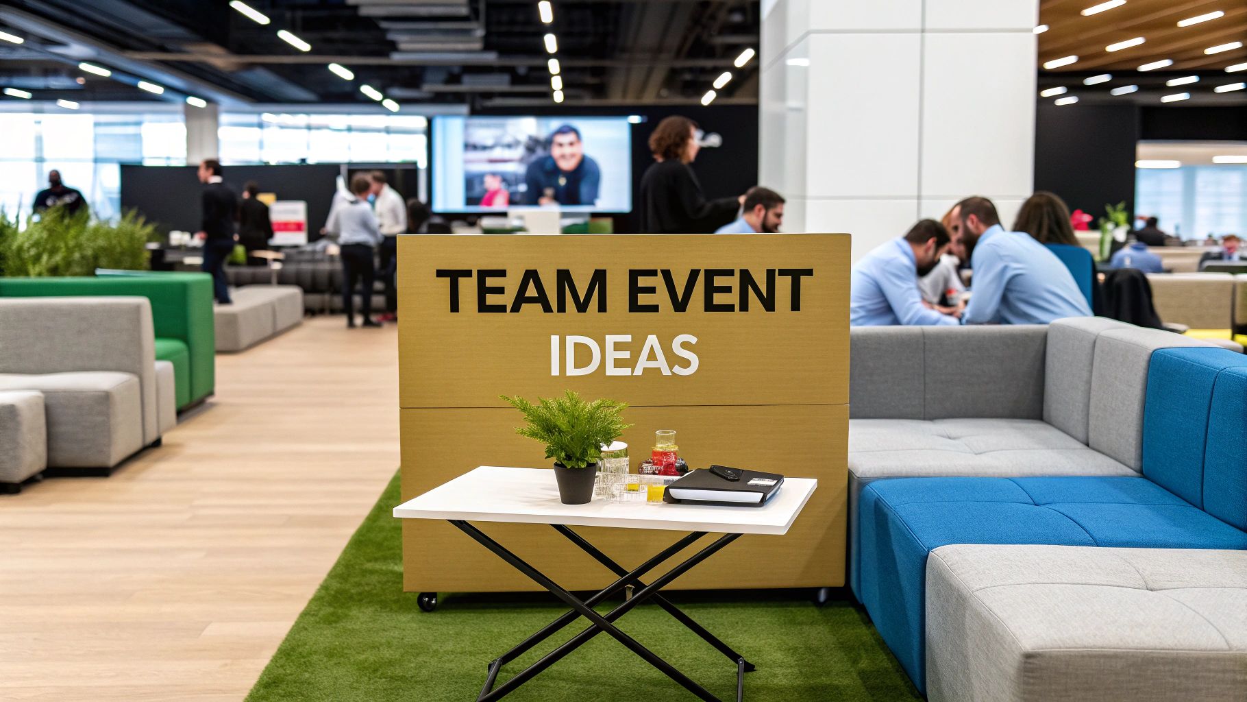 9 Fresh Corporate Team Building Event Ideas for 2025