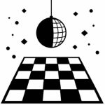 black and white dance floor hire cape town