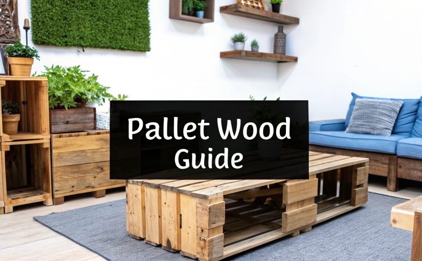 Your Guide to Pallet Wood Furniture