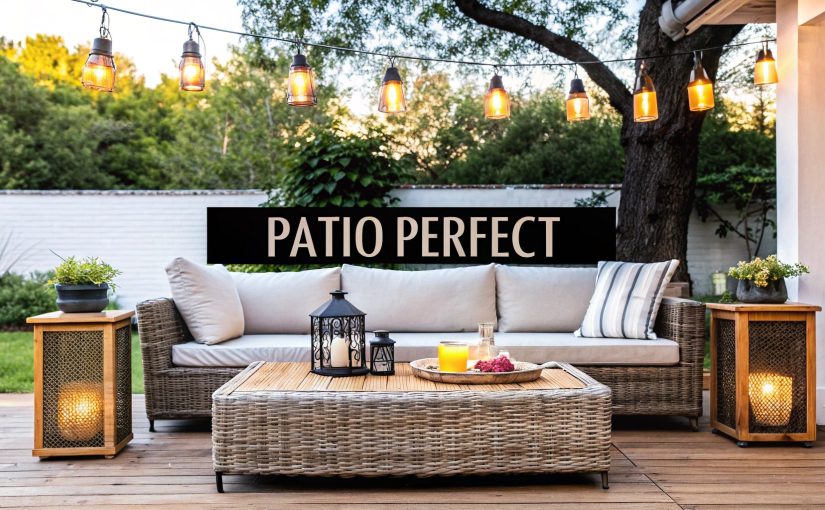 Your Guide to Outdoor Lounge Sets in South Africa