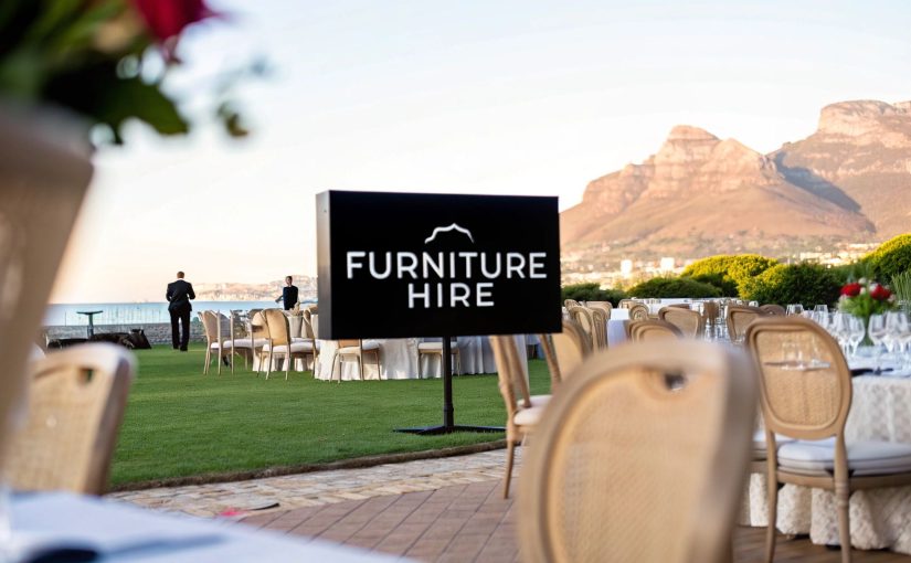 Furniture for Hire Cape Town | Affordable Event Rentals
