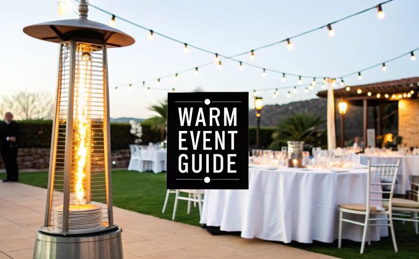 Gas Outdoor Heater Event Planning Guide