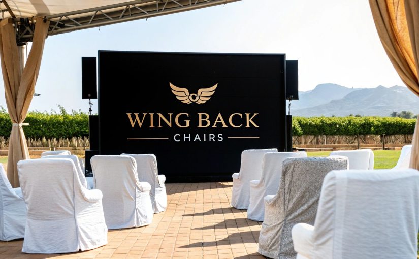 Wing Back Chairs for Cape Town Events