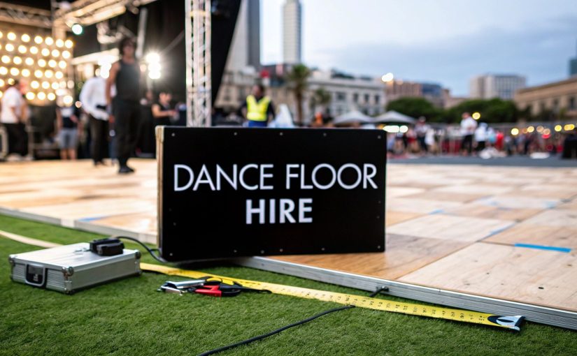 Your Guide to Hire of Dance Floor in Cape Town