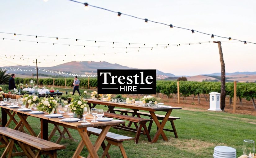 Trestle Tables Hire Cape Town Event Guide