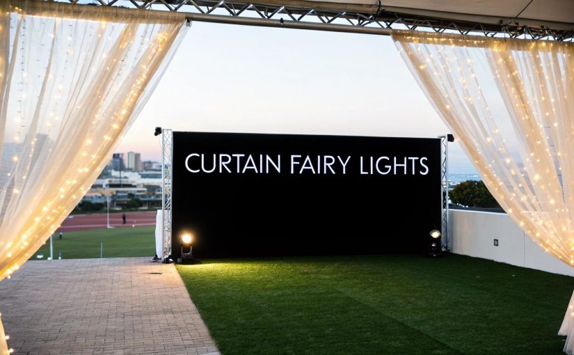 Curtain Fairy Lights: Curtain Fairy Lights for Cape Town Events