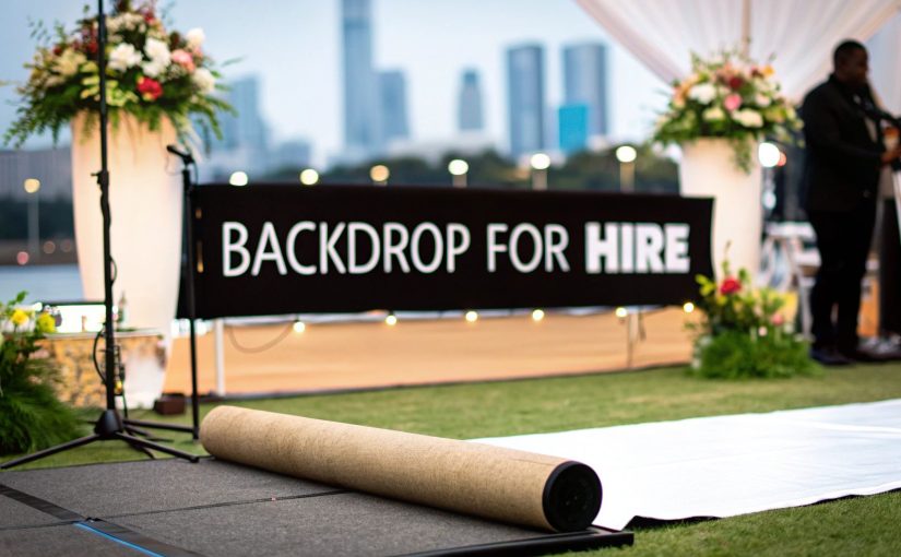 Your Ultimate Guide to Backdrop for Hire in Cape Town