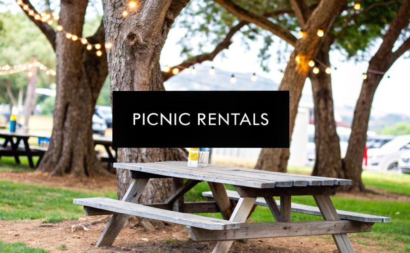 A Guide to Picnic Table and Bench Rentals for Cape Town Events