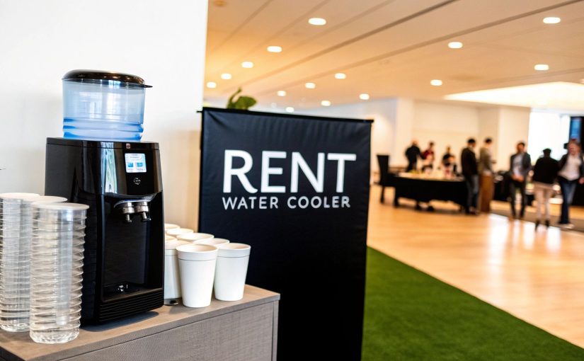 Rent water cooler: rent water cooler for events