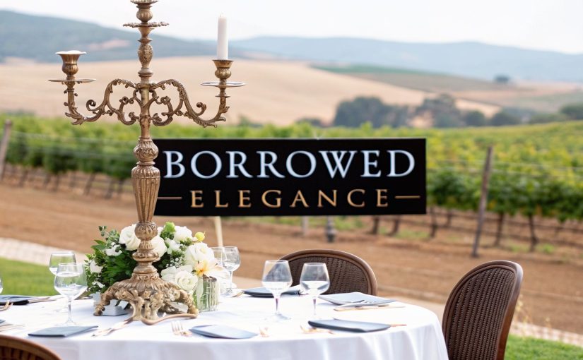 7 Creative Something Borrowed Decor Ideas for a Stunning 2026 Wedding