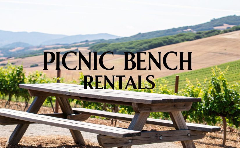 Your Guide to Wooden Picnic Bench Rentals for Events