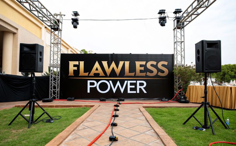 Your Guide to Using a 20m Extension Cord for Flawless Events