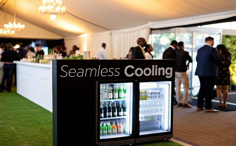 Seamless Bar Fridge and Freezer Rentals for Cape Town Events