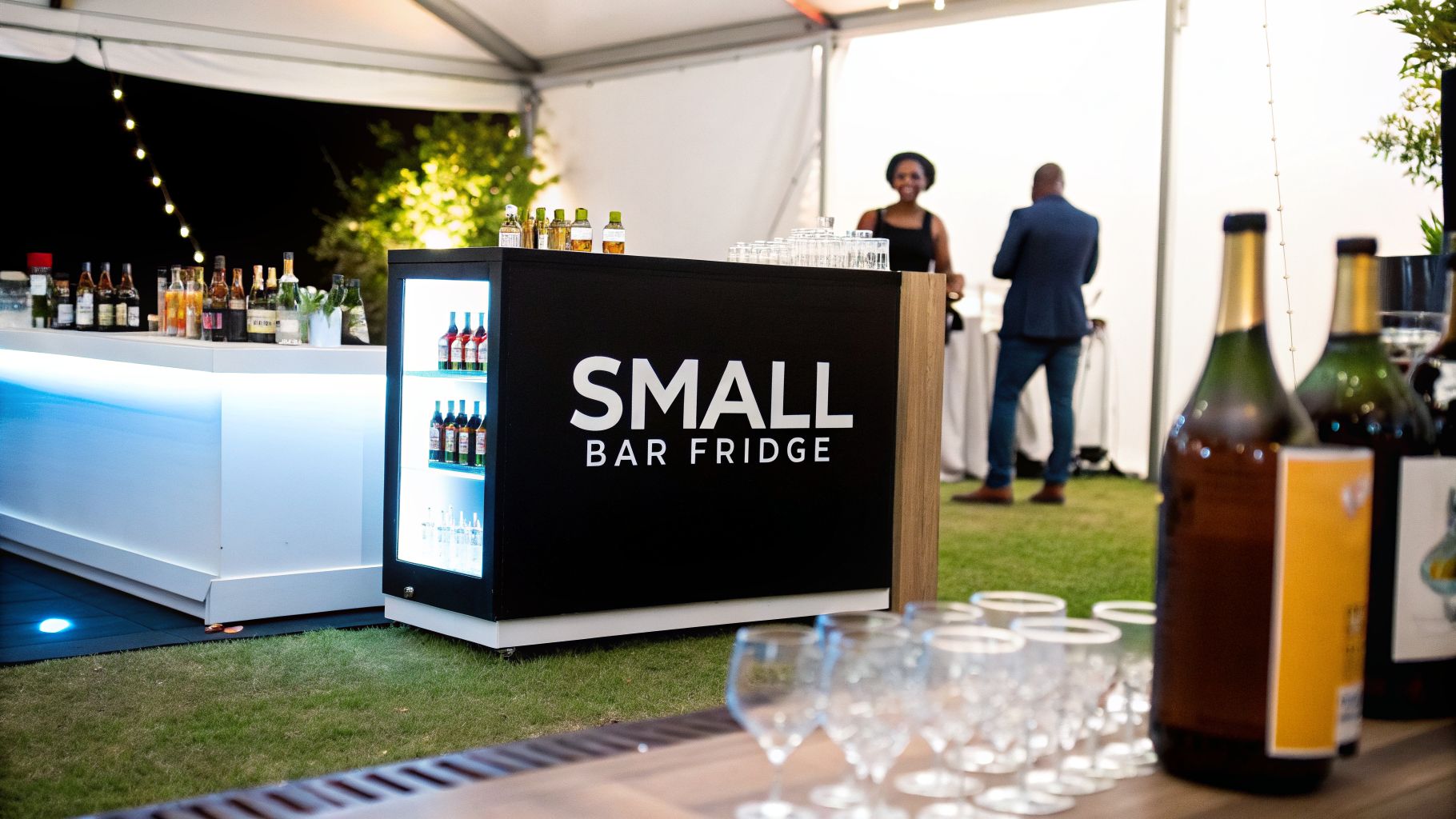 Your Guide to Renting a Bar Fridge Small for Cape Town Events