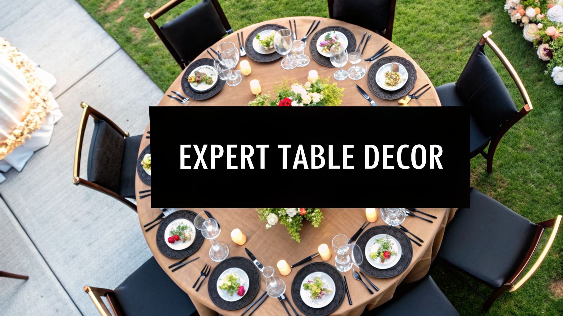 Cape Town: Expert Decor for Table Styling