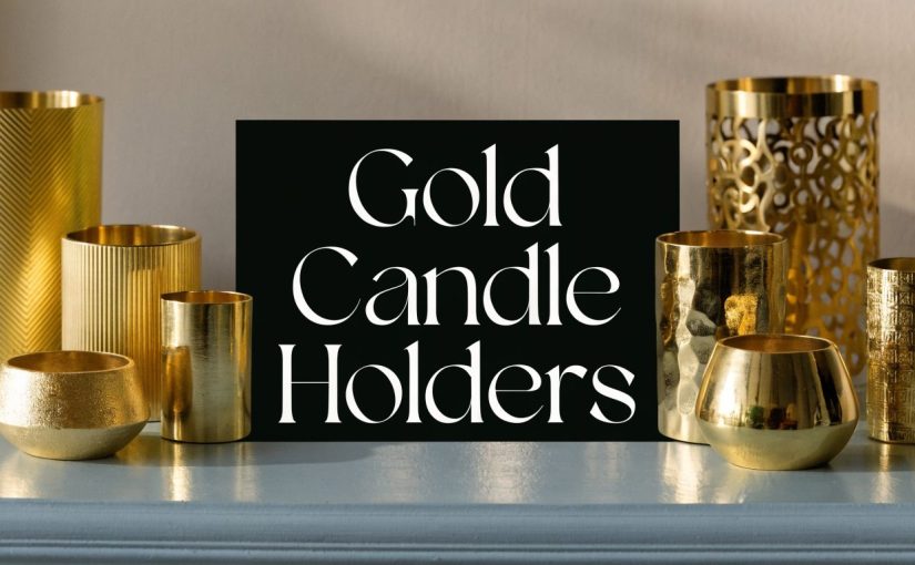 Gold Candle Holders: A Cape Town Event Guide