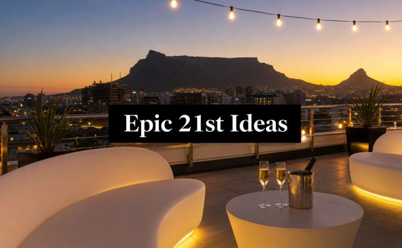 10 Epic 21st Birthday Party Ideas for Cape Town 2026