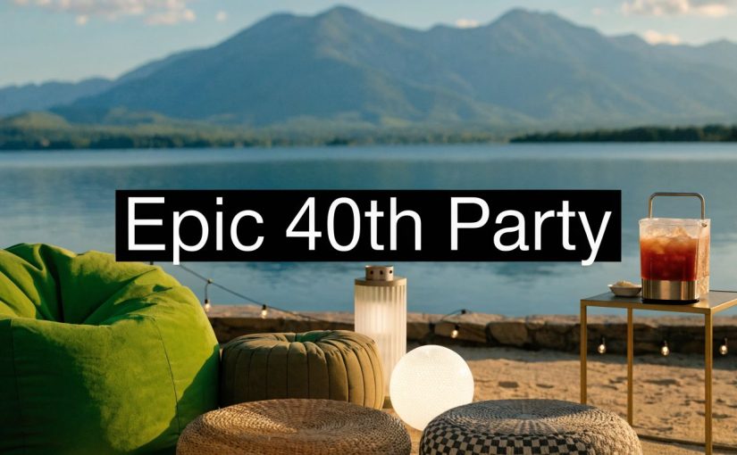 10 Unforgettable 40th Birthday Party Ideas