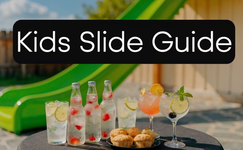 Childrens Plastic Slide Guide for Cape Town Events
