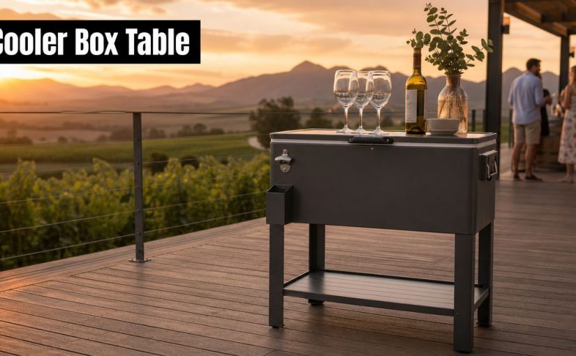 Cooler Box Table: Your Guide for Cape Town Events