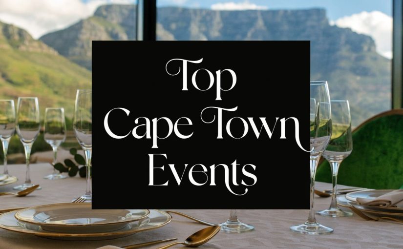 Hire Top Events Companies Cape Town for Your 2026 Event
