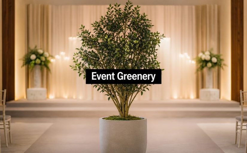 Find Your Perfect Fake Potted Tree for Events