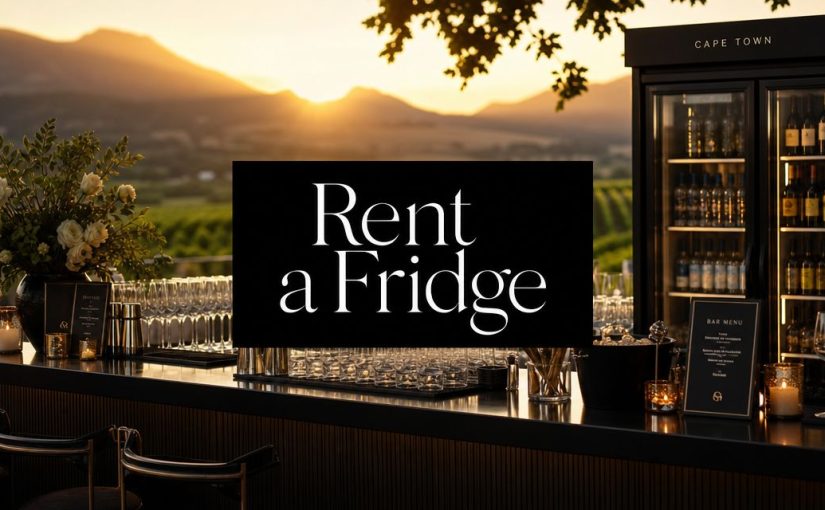 Rent a Fridge for Drinks: Cape Town Event Guide