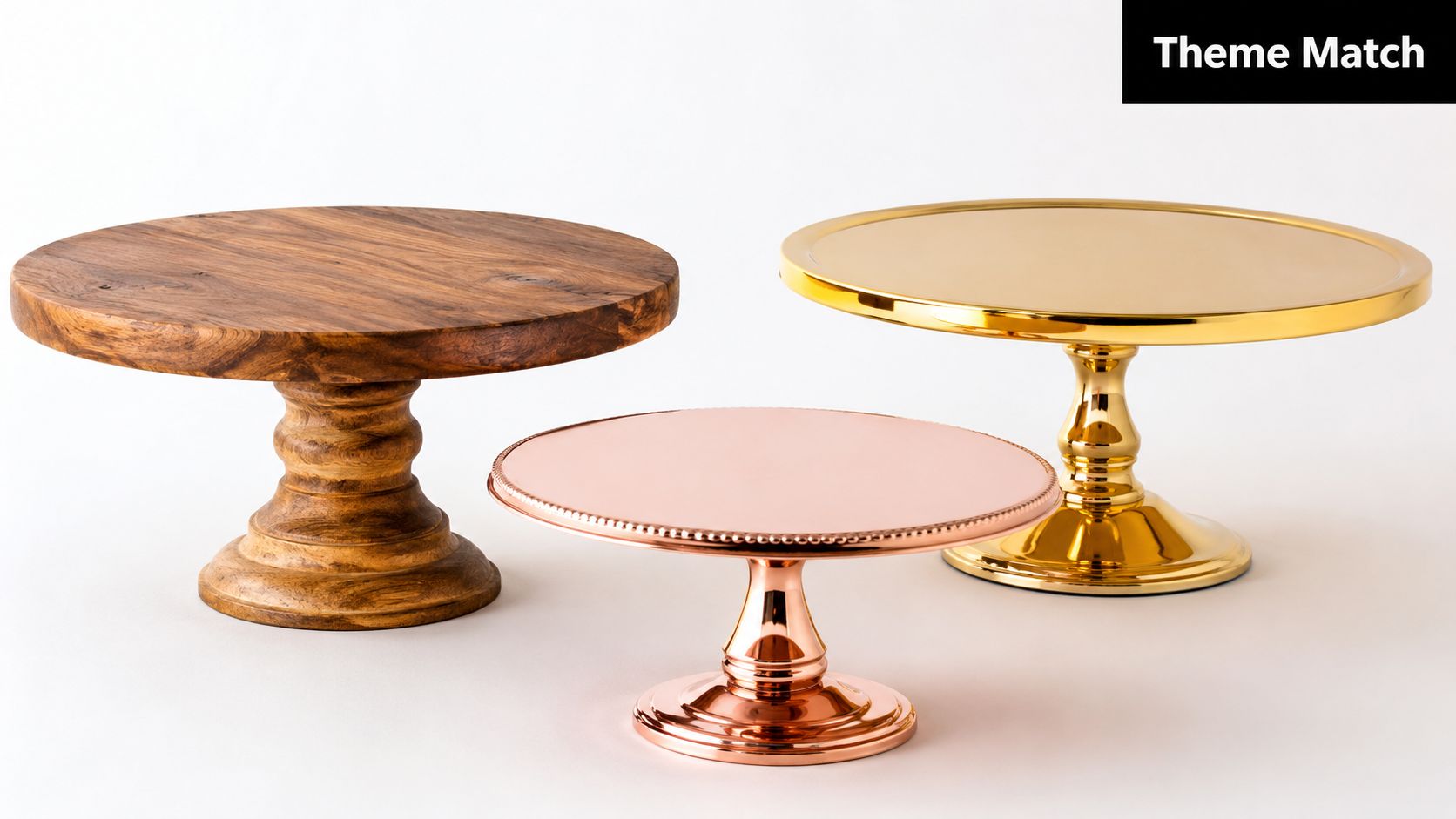 Matching Stand Styles to Your Wedding Theme