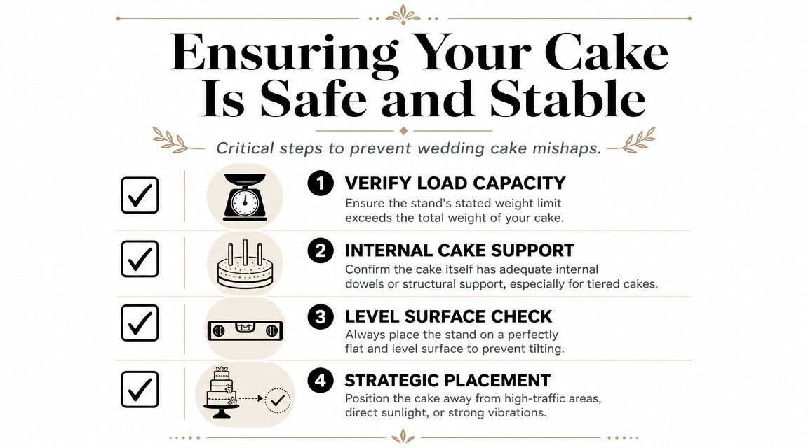 Ensuring Your Cake Is Safe and Stable