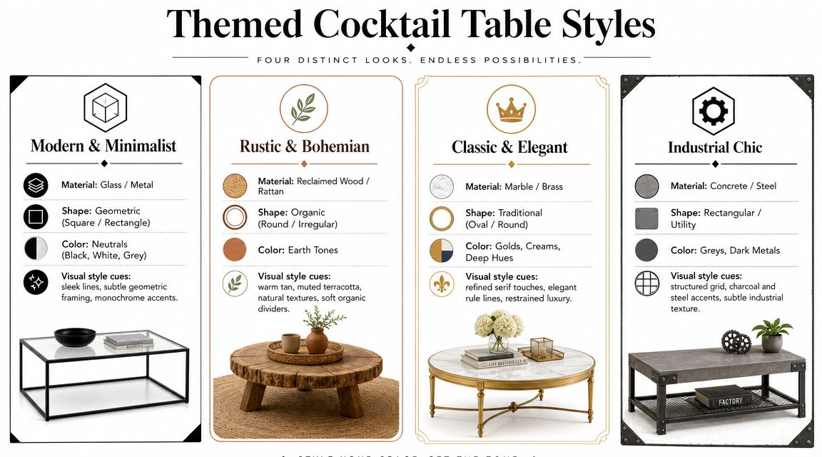 Matching Table Style to Your Event Theme
