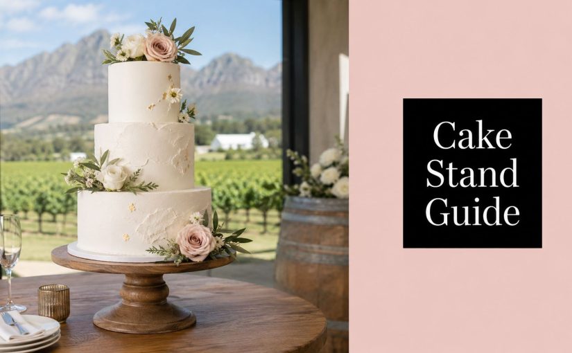 Your Guide to the Perfect Wedding Cake Stand