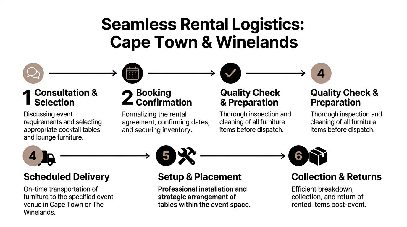 Rental Logistics in Cape Town and The Winelands