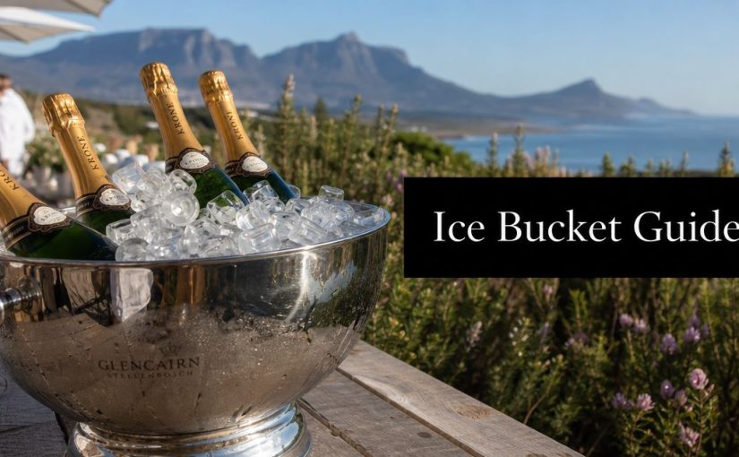 Choosing Your Large Ice Bucket for Cape Town Events 2026