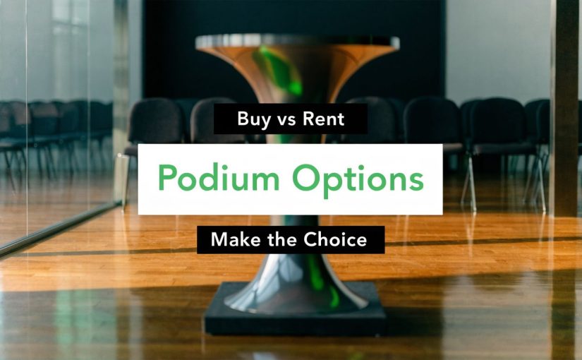 Podium for Sale: A Buyer’s & Renter’s Guide for 2026