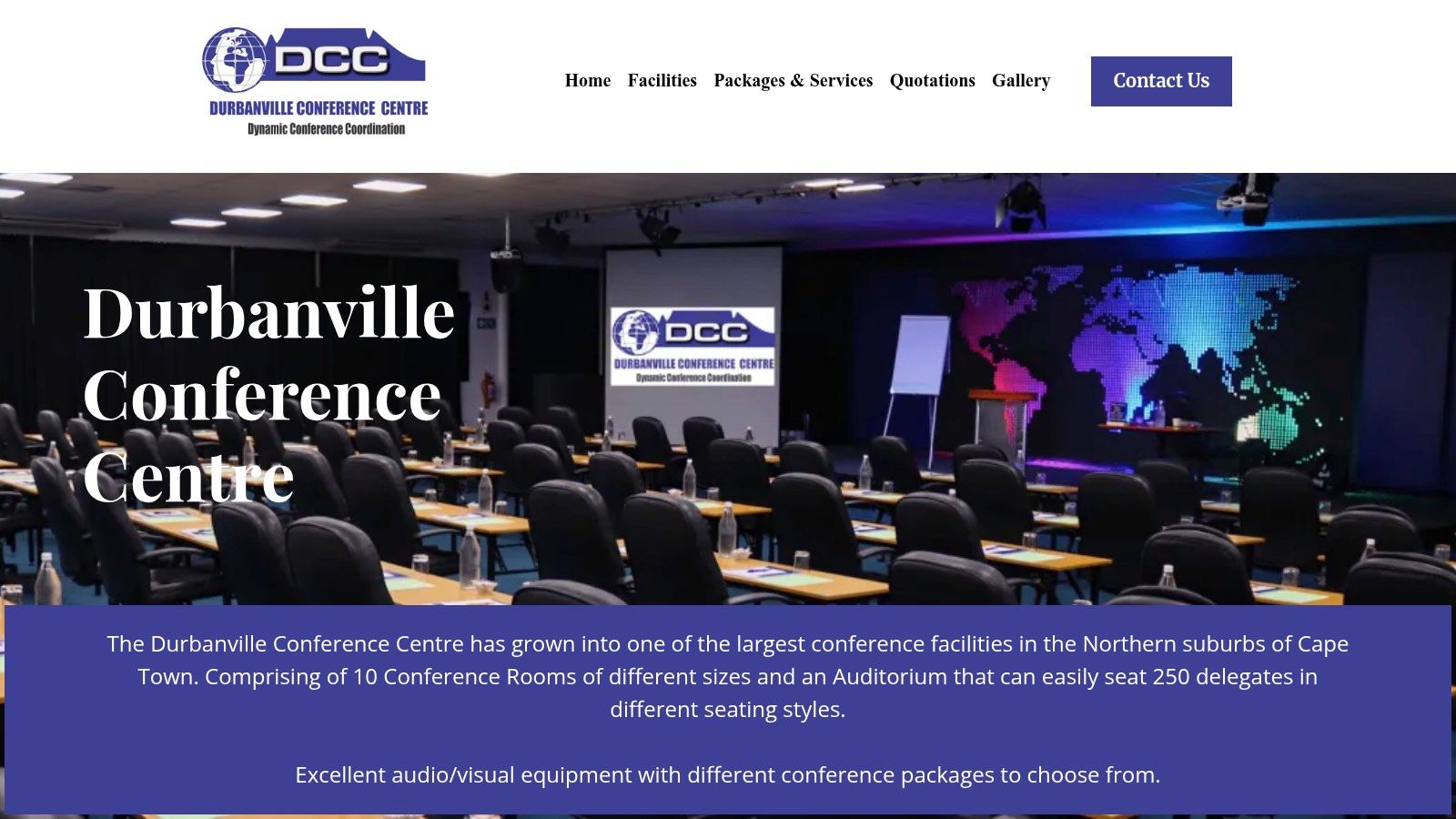 Durbanville Conference Centre (DCC)