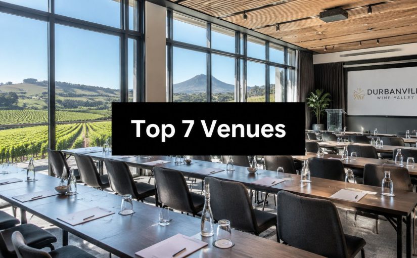 Top 7 Conference Venues Durbanville for 2026