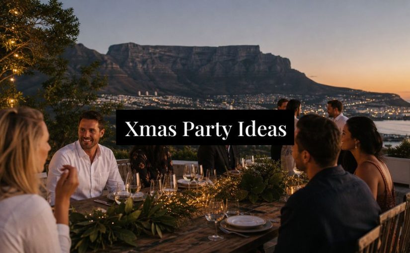 10 Unforgettable Xmas Party Ideas for Cape Town 2026