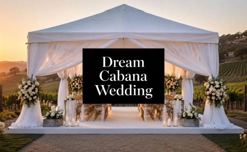 Cabana Tent for Wedding: Perfect Celebrations 2026