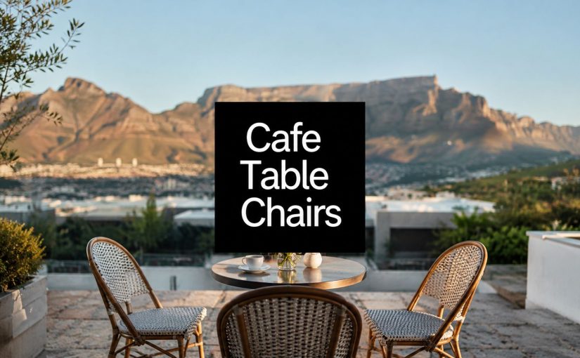 Cafe Table Chairs: A Planner’s Guide for Cape Town Events