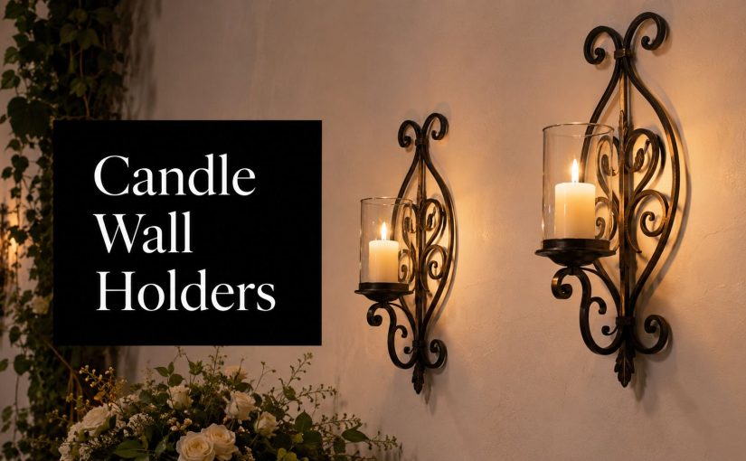 Candle Wall Holders for Events: Styling, Safety, Sourcing