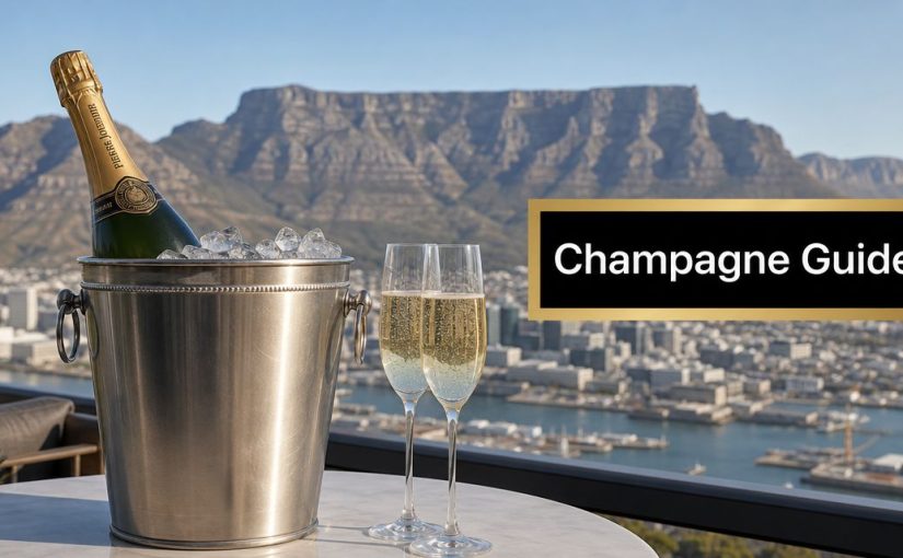 Guide to Champagne Ice Buckets for Cape Town Events