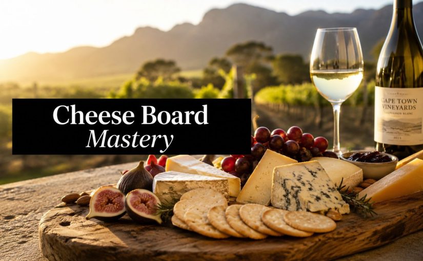 How to Build a Cheese Platter Board for Cape Town Events